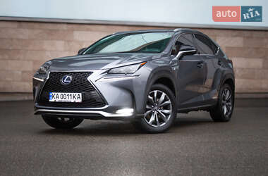 Lexus NX 2016