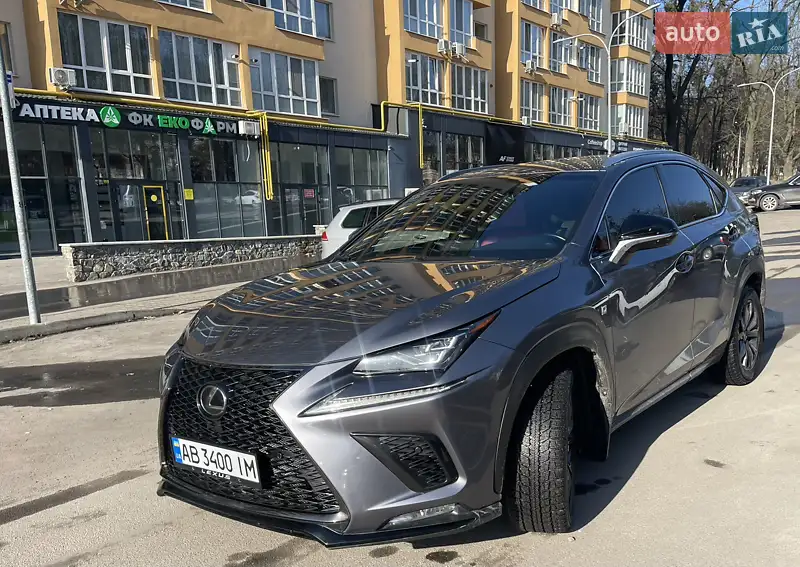 Lexus NX 2018