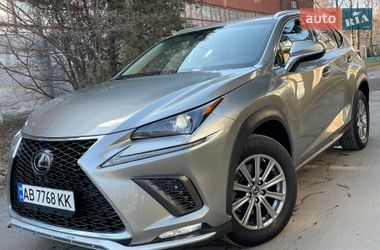 Lexus NX 2018