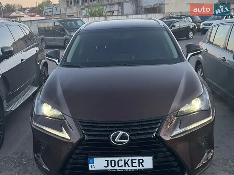 Lexus NX 2019