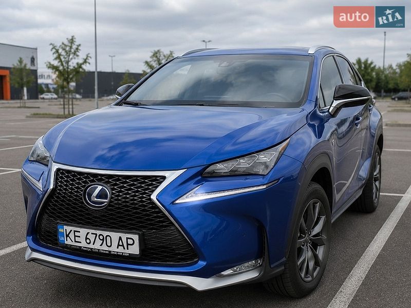 Lexus NX 2015