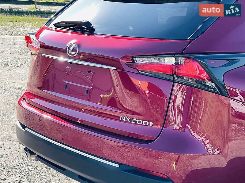 Внедорожник / Кроссовер Lexus NX 2014 в Львове