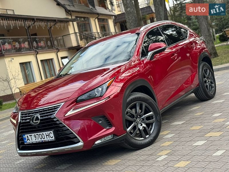 Внедорожник / Кроссовер Lexus NX 2018 в Трускавце
