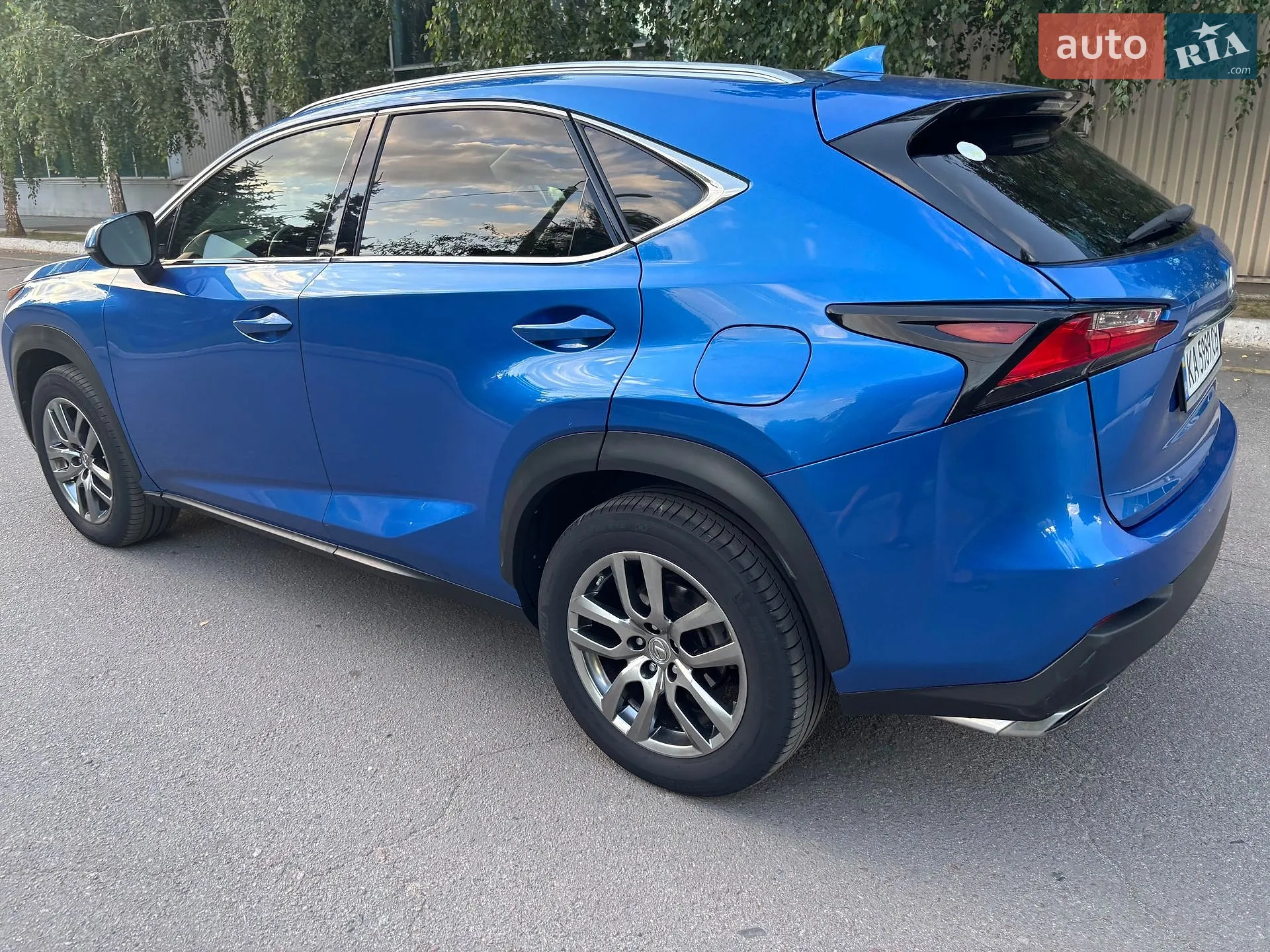 Lexus NX 2015 VIN JTJYARBZ2G2026160 фото оголошення 3 з 5
