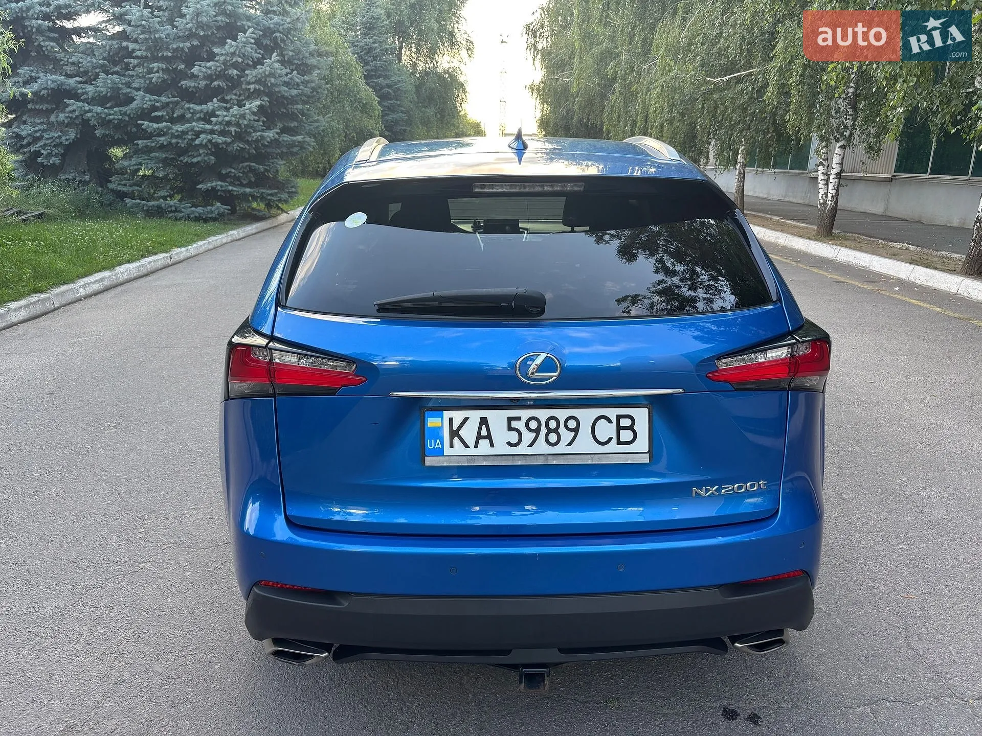 Lexus NX 2015 VIN JTJYARBZ2G2026160 фото оголошення 5 з 5