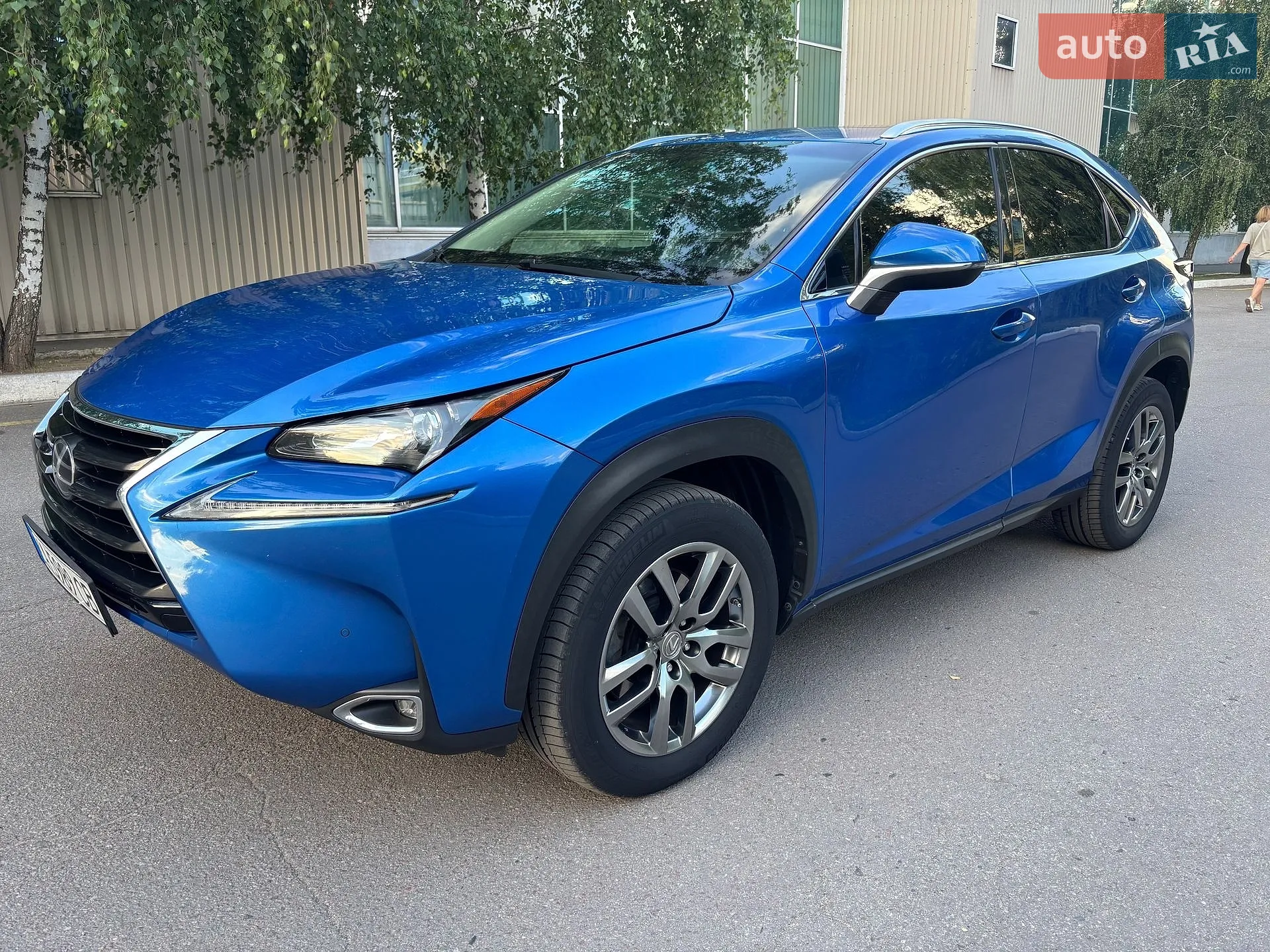 Lexus NX 2015 VIN JTJYARBZ2G2026160 фото оголошення 2 з 5