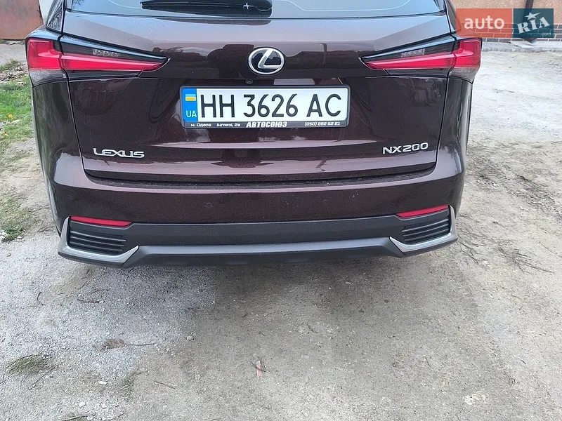 Lexus NX 2018