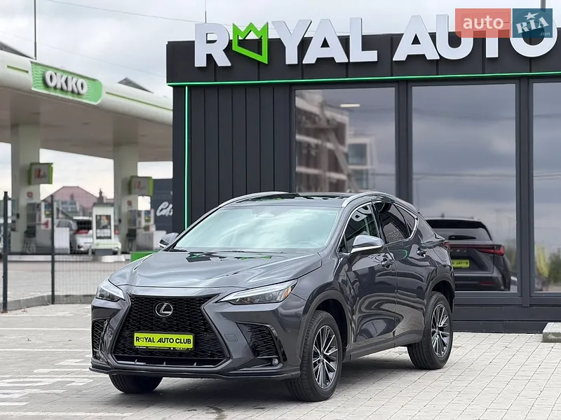 Lexus NX 2025