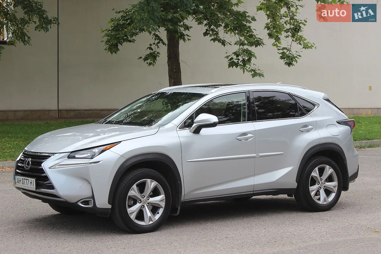 2017 Lexus NX - мініатюра 2