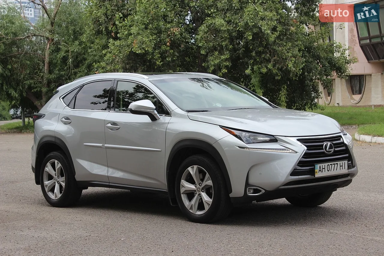 2017 Lexus NX - мініатюра 5