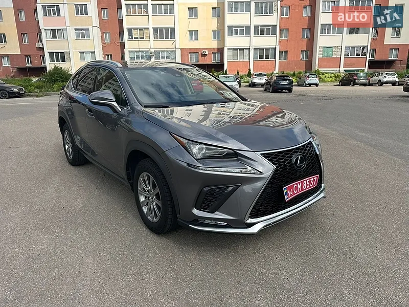Lexus NX 2020