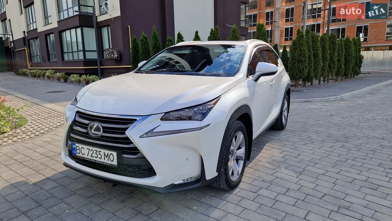 2015 Lexus NX - фото 1