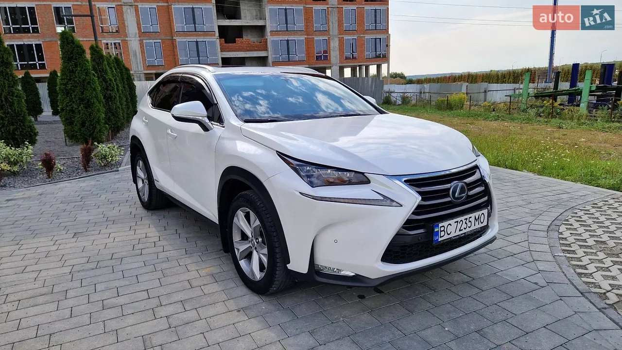 2015 Lexus NX - мініатюра 3