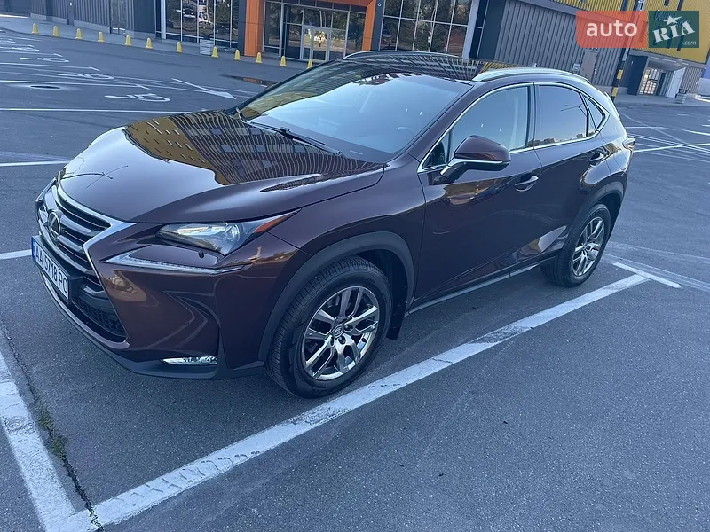 Lexus NX 2016