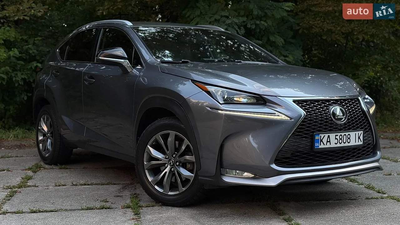 2016 Lexus NX - фото 1