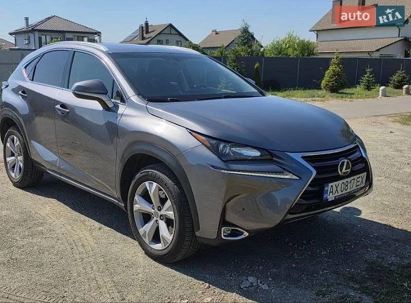 Lexus NX 2017