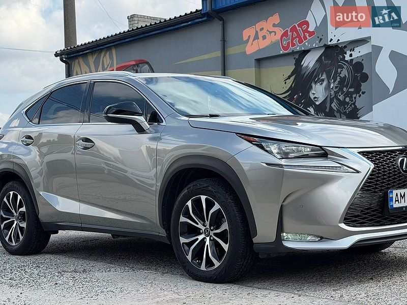 Внедорожник / Кроссовер Lexus NX 2015 в Житомире