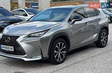 Внедорожник / Кроссовер Lexus NX 2015 в Житомире