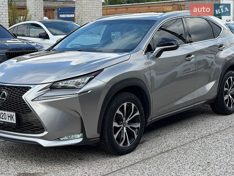 Внедорожник / Кроссовер Lexus NX 2015 в Житомире