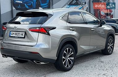 Внедорожник / Кроссовер Lexus NX 2015 в Житомире