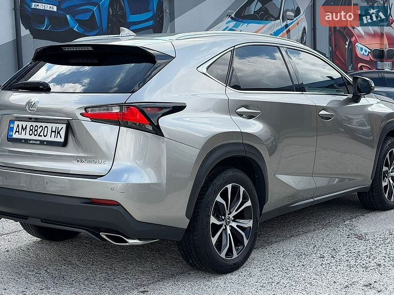 Внедорожник / Кроссовер Lexus NX 2015 в Житомире