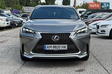 Внедорожник / Кроссовер Lexus NX 2015 в Житомире