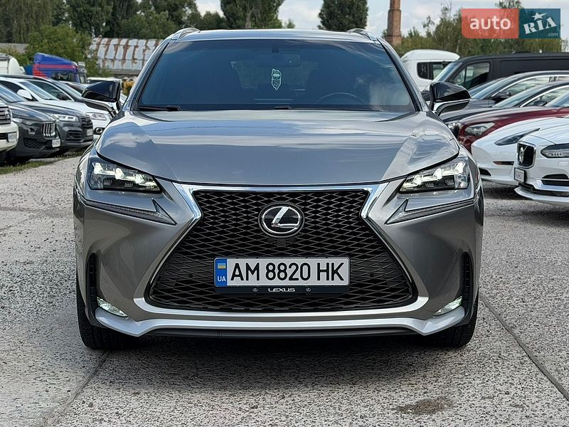 Внедорожник / Кроссовер Lexus NX 2015 в Житомире