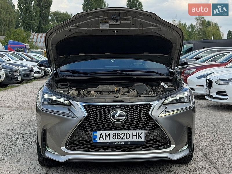 Внедорожник / Кроссовер Lexus NX 2015 в Житомире
