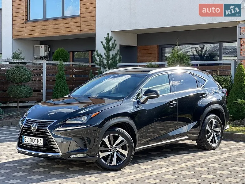 Lexus NX 2017