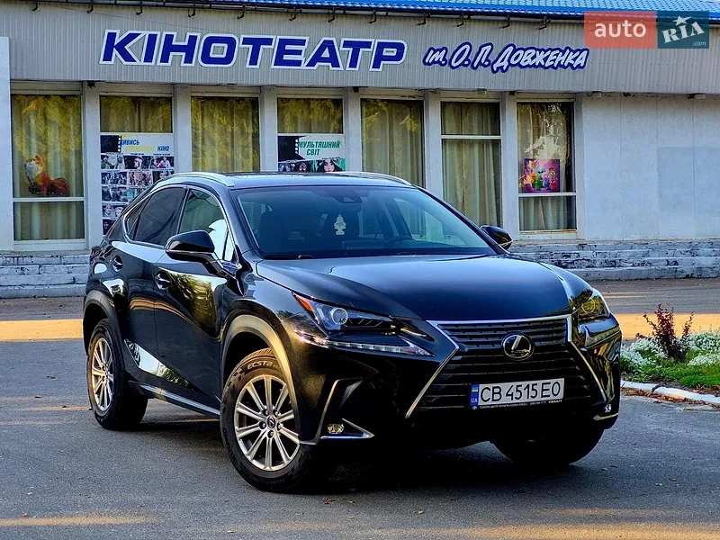 Lexus NX 2021