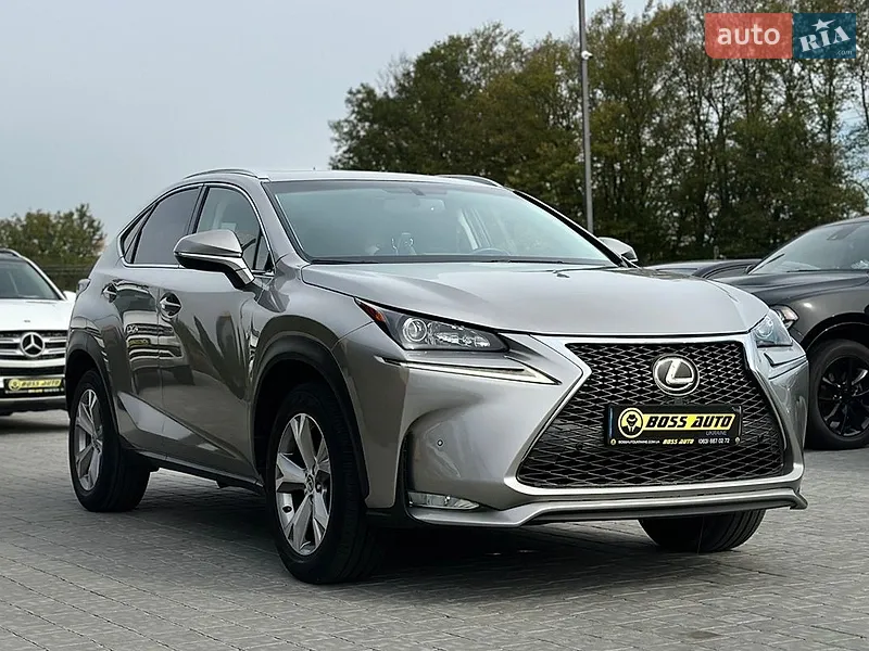 Lexus NX 2016