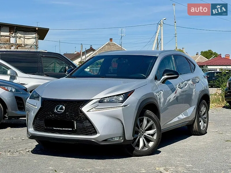Lexus NX 2016