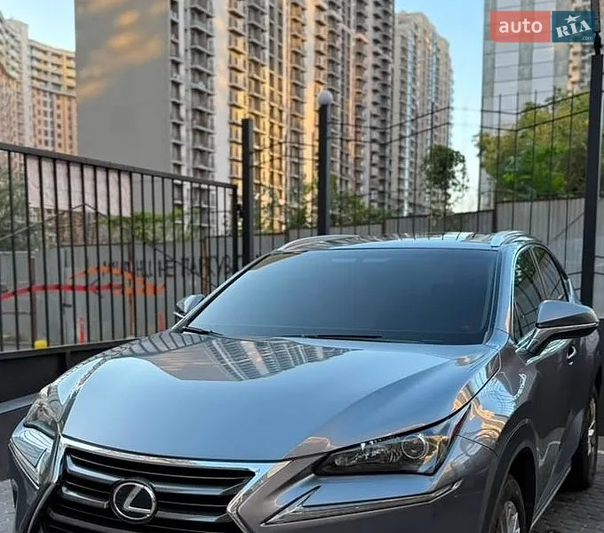 Lexus NX 2015