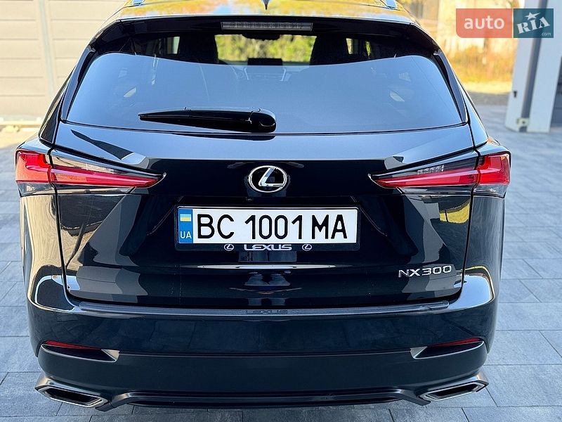 Внедорожник / Кроссовер Lexus NX 2017 в Львове