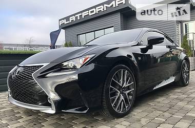 Lexus RC F sport 2016