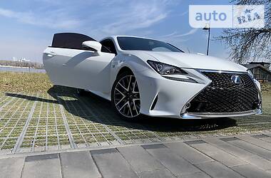 Lexus RC F Sport 2015