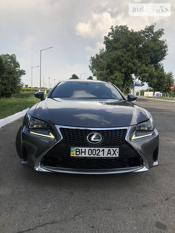 Легковые Lexus RC