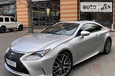 Lexus RC F Sport 2015