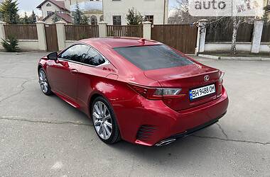 Lexus RC AWD 2015