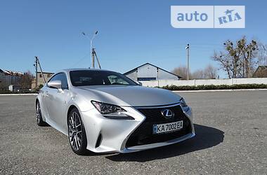 Lexus RC F Sport 2016