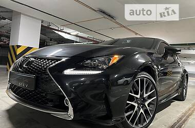 Lexus RC AWD F Sport  2016