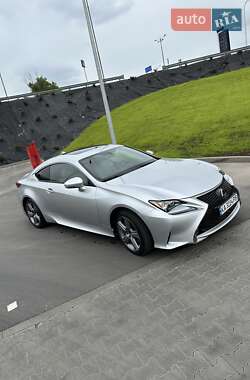 Купе Lexus RC 2016 в Киеве