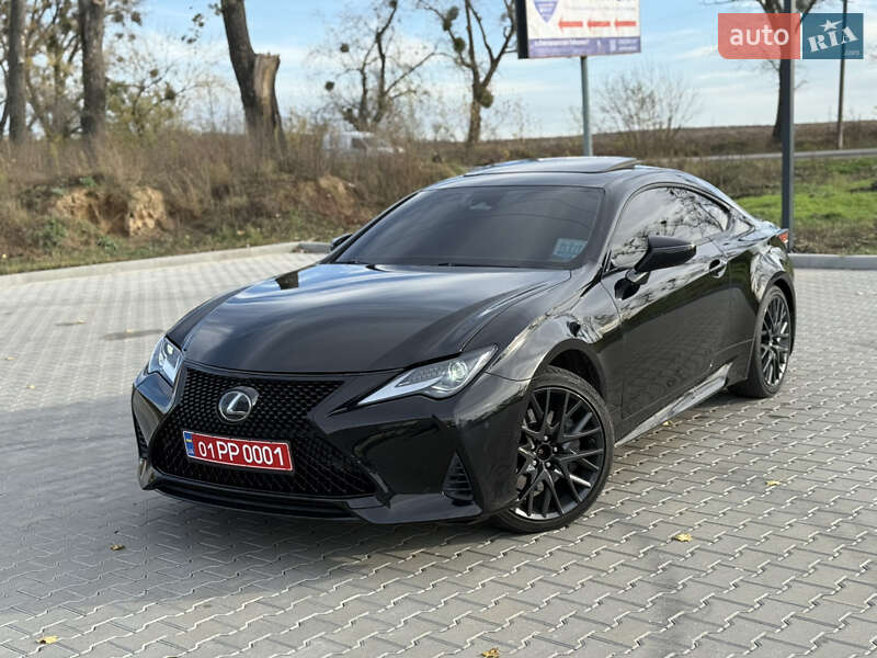 Легковые Lexus RC