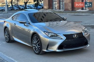 Lexus RC 2015