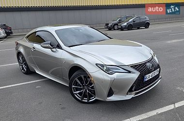 Lexus RC 2022
