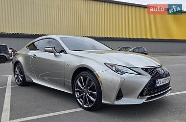 Купе Lexus RC 2022 в Києві Купе Lexus RC 2022 в Києві