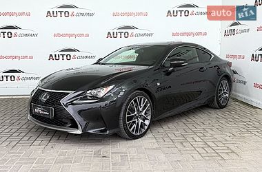 Lexus RC 2016