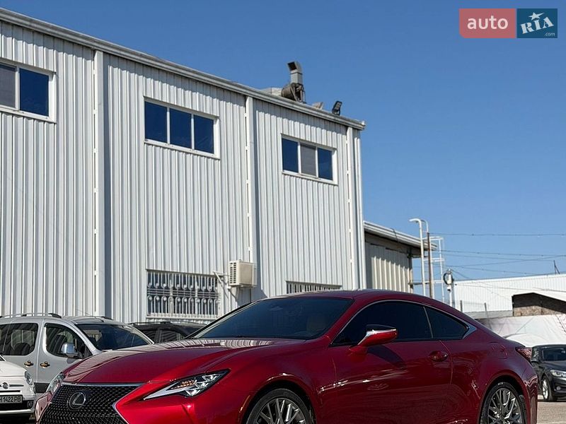 Lexus RC 2019