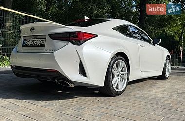 Купе Lexus RC 2024 в Львове
