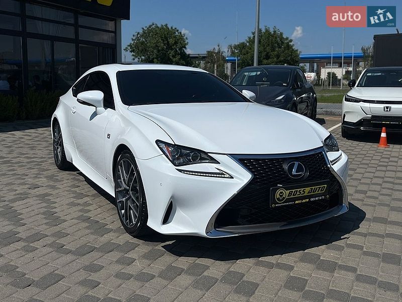 Lexus RC 2016 Lexus RC 2016